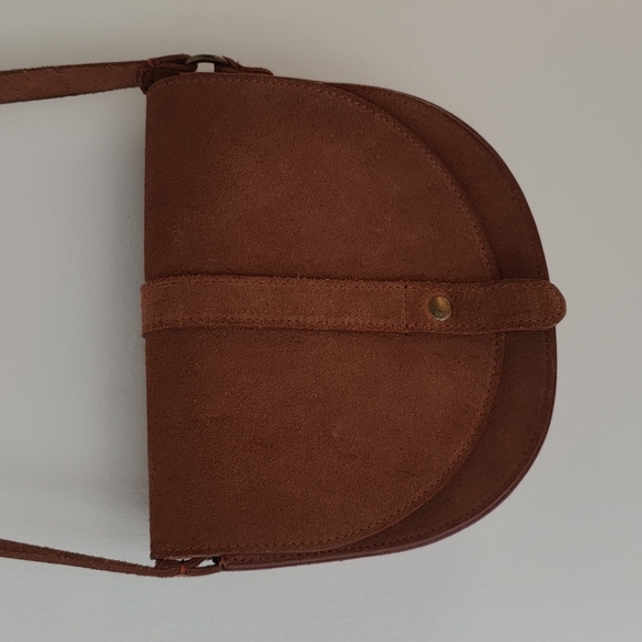 Crossbody leather bag - Picture 2 of 5